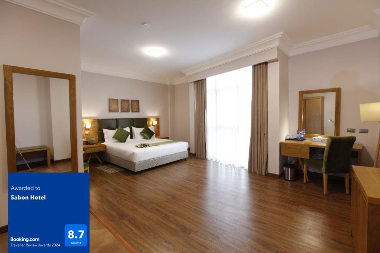 Sabon Hotel Addis Abeba Eksteriør bilde