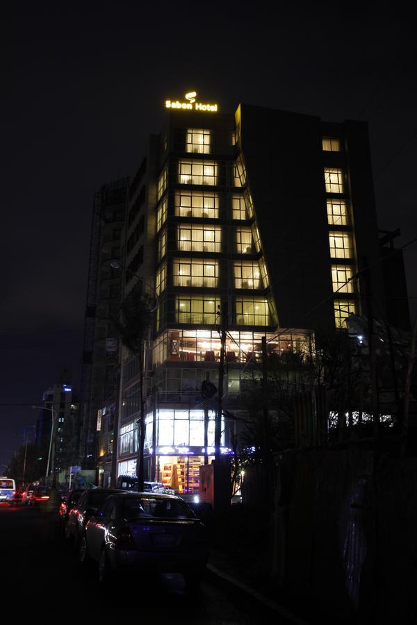 Sabon Hotel Addis Abeba Eksteriør bilde